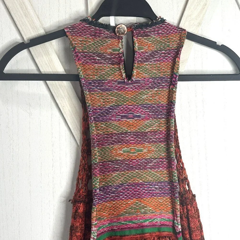 Free People Rare Hearts Tunic
